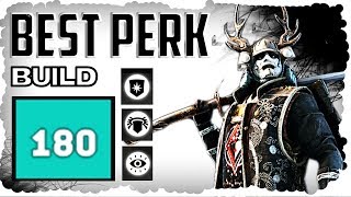 ULTIMATE KENSEI BUILD - Max Perk Level (Gear Score 180) - For Honor
