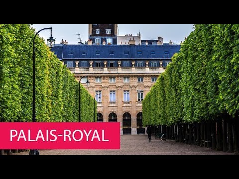 Palais Royal France Paris Youtube
