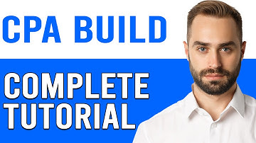 CPABuild Tutorial 2024 (CPABuild For Beginners Tutorials)