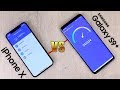 Samsung Galaxy S9+ ОФИЦИАЛЬНЫЙ АПДЕЙТ One UI Android 9 vs iPhone X iOS 12.1.2 - ТЕСТ СКОРОСТИ!