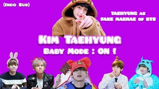 [INDO SUB] Taehyung as BTS Baby | NaiShy Flows
