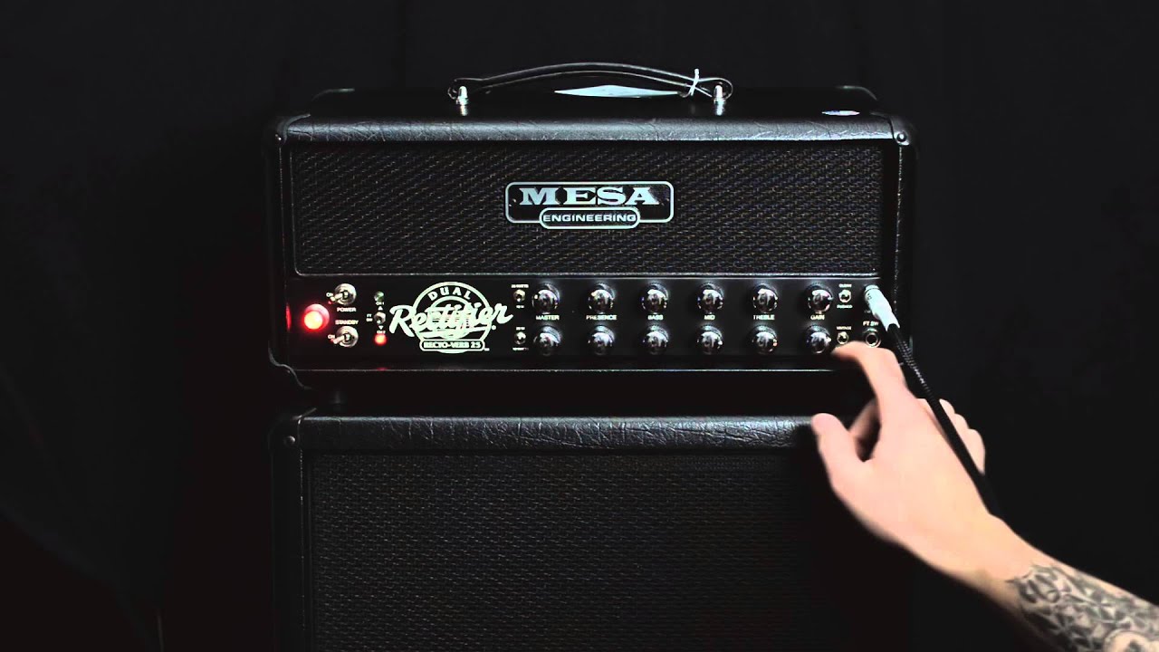 MESA/Boogie Recto-Verb 25 - Play through - YouTube
