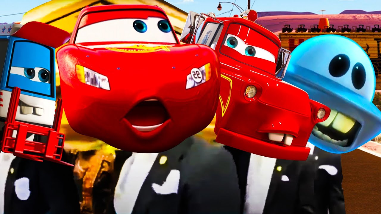 Best of Lightning Mcqueen, Rayo McQueen Disney Cars - Coffin Dance Song (Cover)
