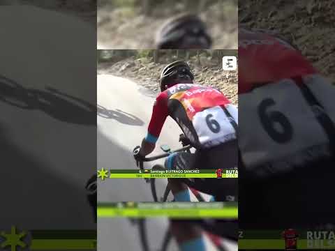 Quand Pogacar met le turbo, impossible de suivre la cadence #shorts #short #cycling