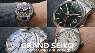 The Grand Seiko GMT Seasons Collection is a dial fetishist's dream come true