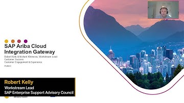 Overview Video: SAP Ariba Cloud Integration Gateway | ESAC 2021