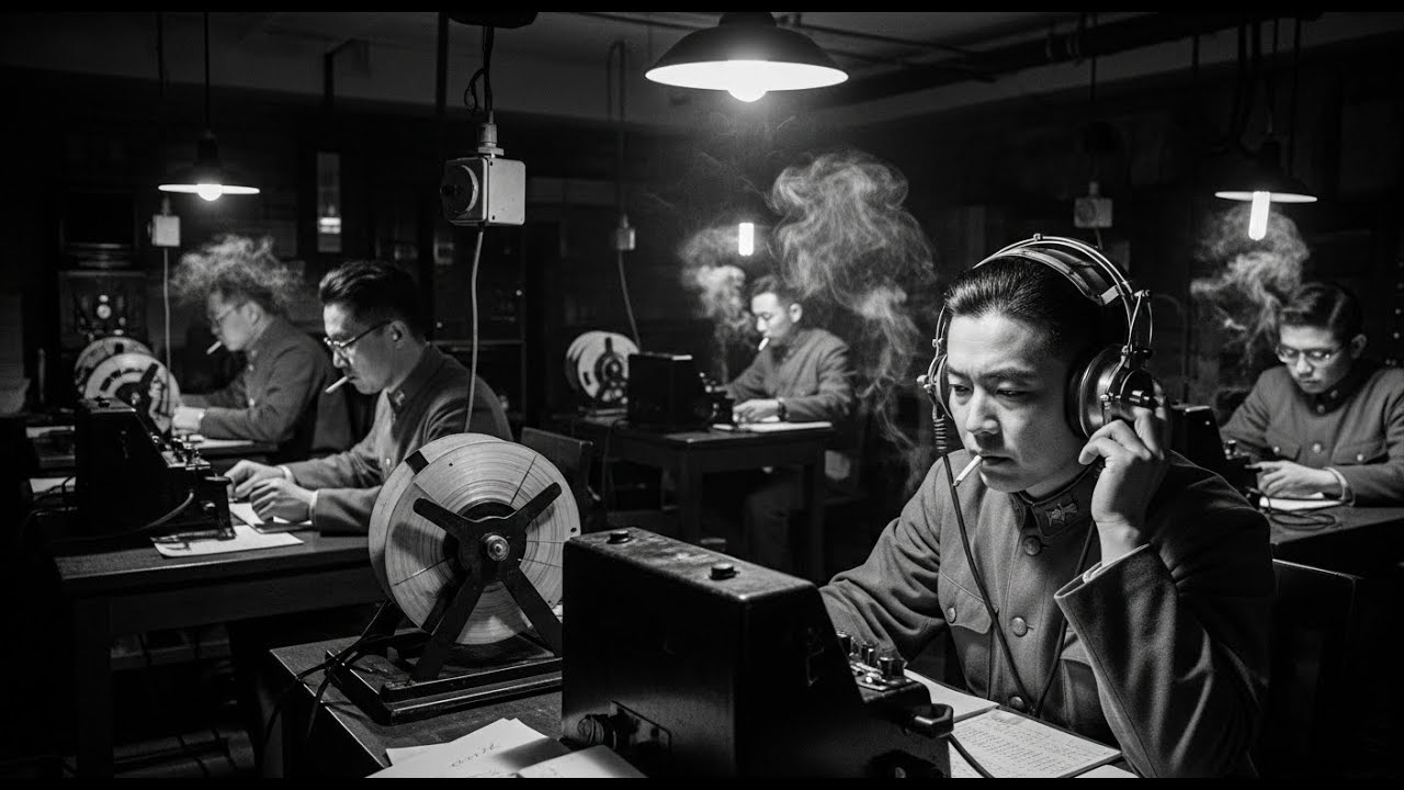 Japanese Code Machines Japanese Officers Saw The Navajo Code Talkers—Then Realized Their ...