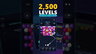 2,500 Levels of Bubble Popping. Can You Beat Them All? #shorts