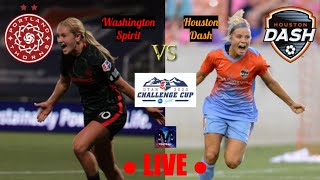 PORTLAND THORNS FC VS HOUSTON DASH ● NWSL CHALLENGE CUP SEMIFINAL #1 ● LIVE WATCHALONG