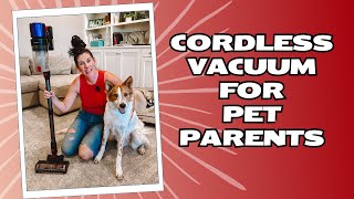 Teendow Cordless Vacuum - Great for Pet Parents!