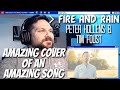 Peter Hollens Fire And Rain Ft Tim Foust Reaction mp3