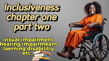 inclusiveness chapter 1 part 2