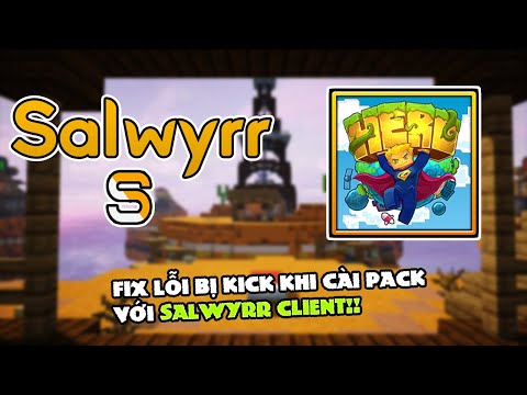 CÁCH FIX LỖI CÀI RESOURCE PACK KHI DÙNG SALWYRR CLIENT TẠI HEROMC, MINEAHIHI….!