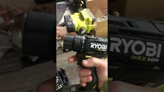 New Drill! #ryobi #30anniversary #newtools #newtoys #prettyslick