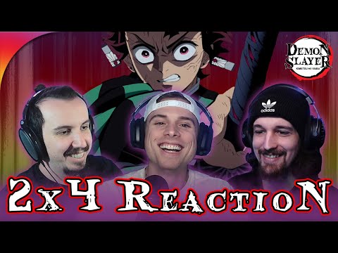 HOW IS HE WAKING UP?! Demon Slayer 2x4 Reaction "Insult"