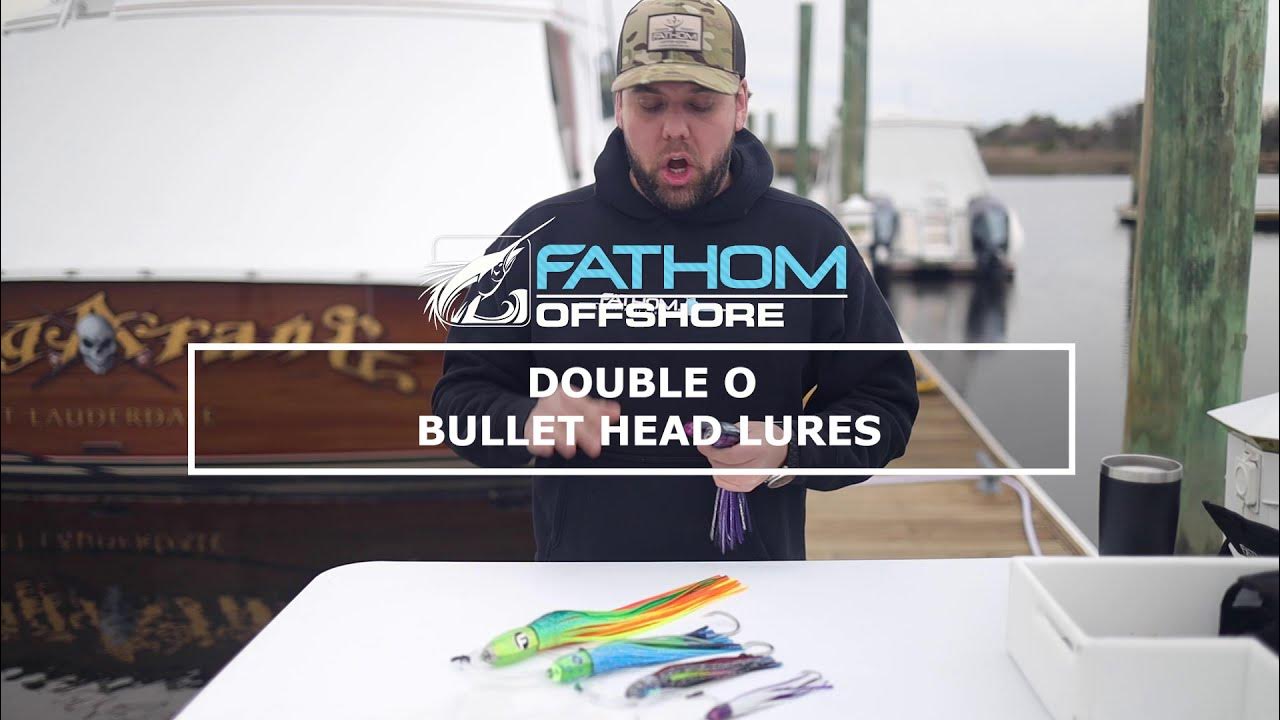 Double O Trolling Lures by Fathom Offshore 