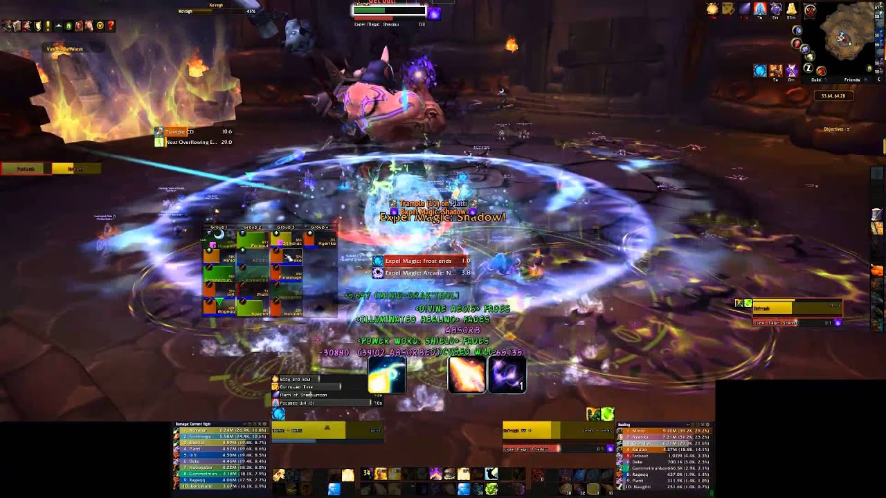 Highmaul HC - Ko'ragh - YouTube