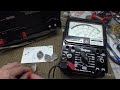 Testing & Replacing Output Transistors - SAE Mark III Amplifier - Part 1b