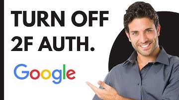 How To Turn Off Two Step Authentication On Google ( New Update )