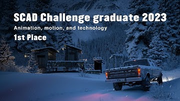 SCAD Challenge graduate 2023: Animation, motion, and technology | 1st Place
