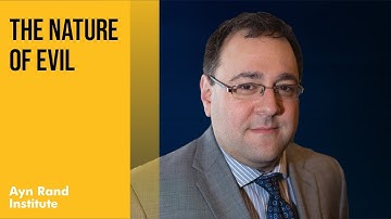 The Nature of Evil by Gregory Salmieri