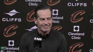 Kenny Atkinson PostGame Interview | Detroit Pistons vs Cleveland Cavaliers