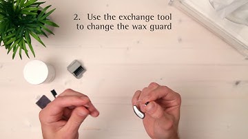 How to clean a Receiver in the Canal (RIC) hearing aid