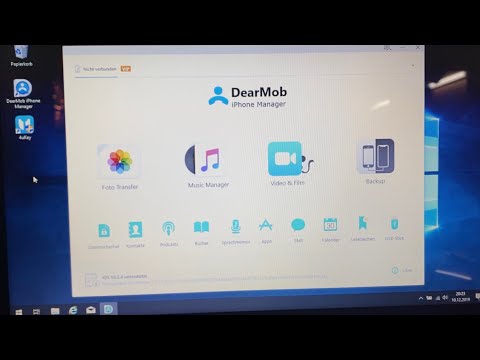 DearMob iPhone Manager - eine sehr gute und mächtige ITunes Alternative - Bedienungsanleitung