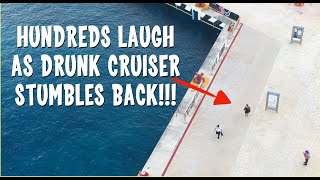 LATE FOR CRUISE! Pier Runners on Harmony of the Seas in Cozumel, Mexico - Royal Caribbean