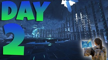 How a 30,000 Hour Tribe Made the MOST BROKEN Ice Cave Unraidable – Ark PvP