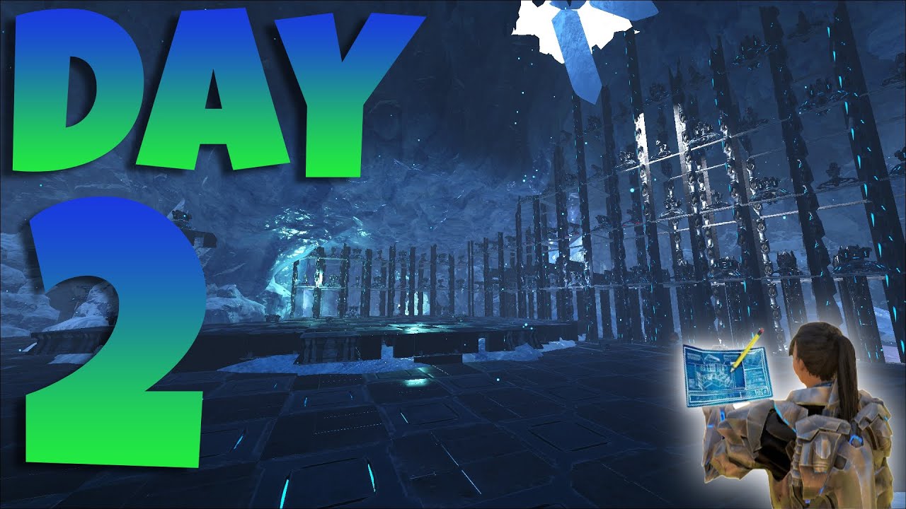 How a 30,000 Hour Tribe Made the MOST BROKEN Ice Cave Unraidable – Ark PvP