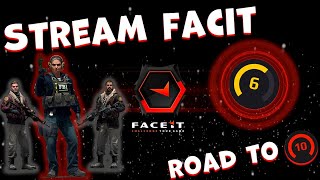 ЧТО ТВОPИТСЯ НА 6lvl FACIT?? CS:GO