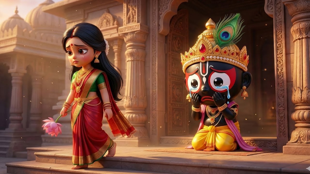 What happened? Where is Lakshmi Ji going?😢 | लक्ष्मी जी जगन्नाथ जी को छोड़कर कहाँ चली गयीं?