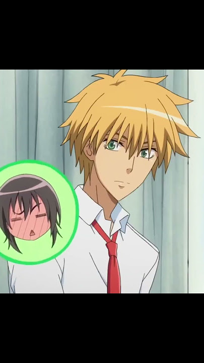 Misaki wakes up drunk! (Maid Sama!)