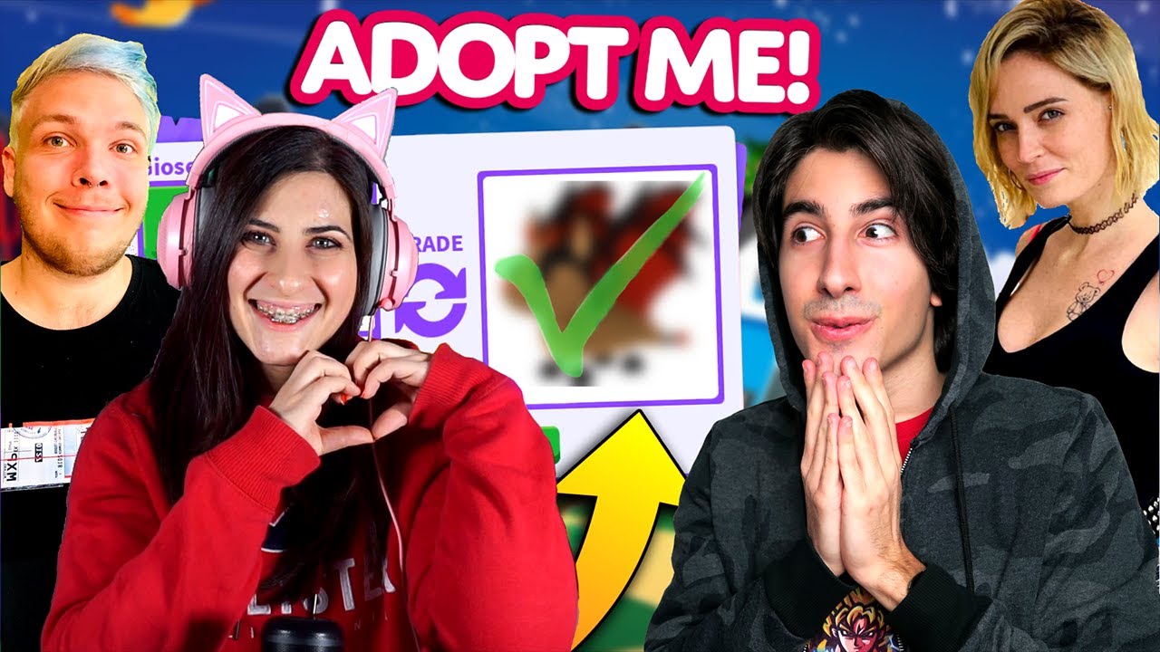 NASCONDINO con FRANCY SABRI e GIULIO: chi PERDE REGALA PET LEGGENDARIO 😂 Adopt Me ROBLOX ITA