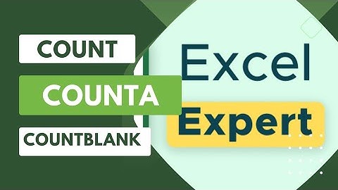 Excel Tips & Tricks |Microsoft Excel:Count CountA Countblank| Excel Tips | Excel Formulas||