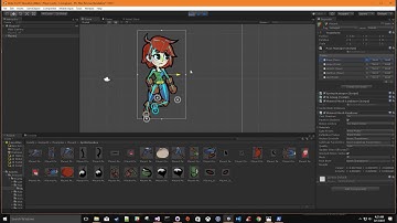 Anima 2D demo rig with Hair "Physics"