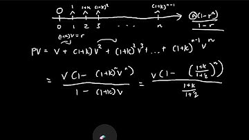 Annuities Varying Geometrically | Financial Mathematics | Actuarial Science