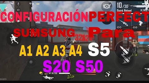 CONFIGURACIÓN PERFECTA  para SUMSUNGA3,A5,A6,A7,J2,J5,J7,S5,S6,S7,S9,A10,A20,A30,A40,A50,A70, FREE📲