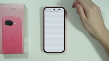 Google Pixel 9a: Cirkel gebruiken om te zoeken