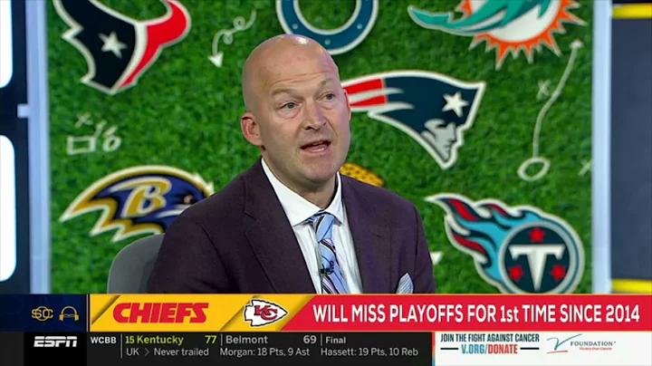 "End of a dynasty!" - Tim Hasselbeck on Chiefs eliminated from the playoffs. as Mahomes injury