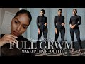 3-IN-1 FULL GRWM w/ MISSGUIDED BEAUTY COLLECTION - is it worth it?| HAIR + MAKEUP+ OUTFIT | iDESIGN8