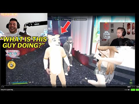Ramee Reacts To Mr K S Furry RP And More Prodigy 2 6 GTA CG