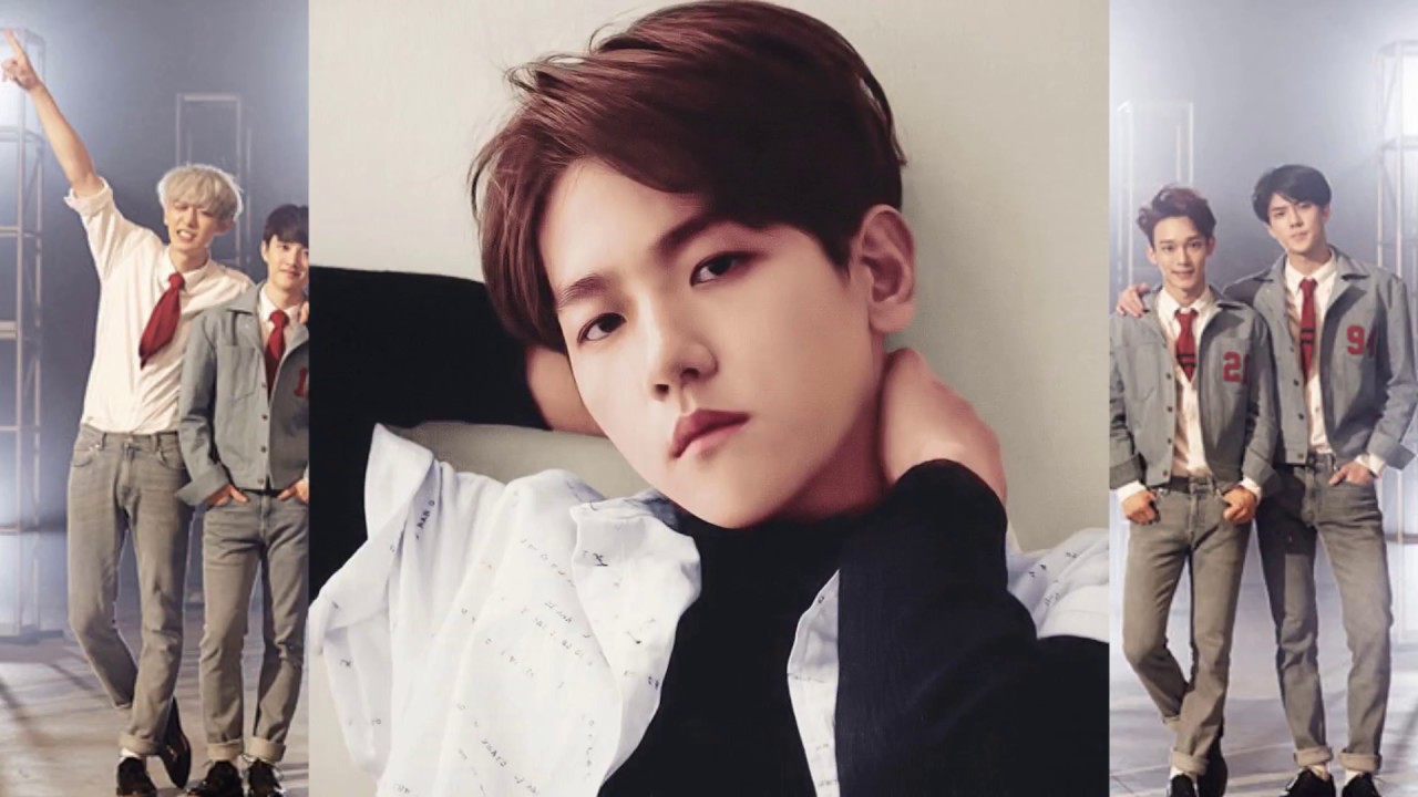 Как менялся Бекхен со времен дебюта