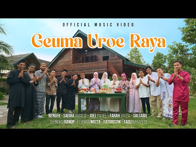 GEUMA UROE RAYA - Various Artist Aceh (Official Music Video) class=