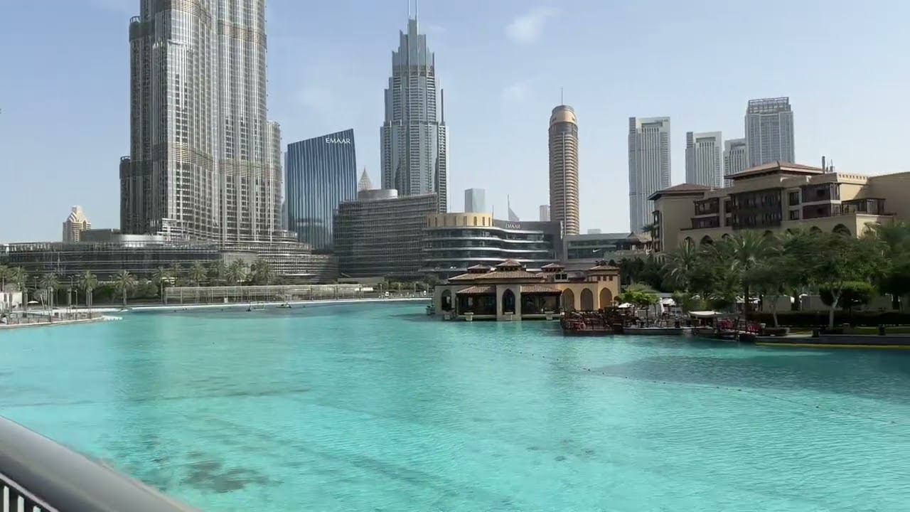 Dubai 🇦🇪 [4K] Walking tours around the city, United Arab Emirates