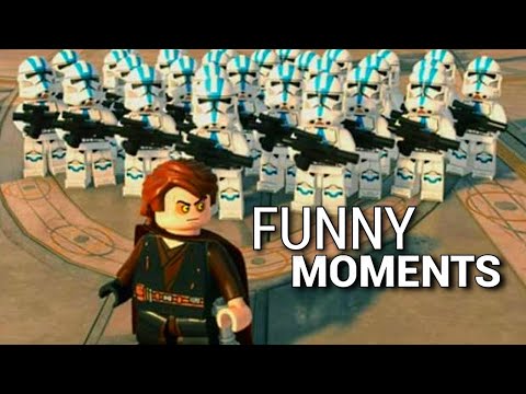 Lego Star Wars - Funny Moments #1