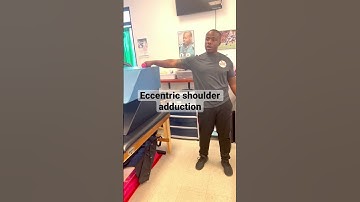 Eccentric shoulder adduction