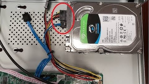 HOW TO REPLACE HARD DISK DRIVE || CCTV  DVR || SURVEILLANCE HDD || SEAGATE || HIKVISION DVR
