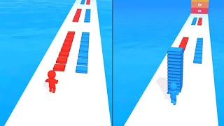 Stack Wall All Levels Mobile Gameplay Walkthrough ios,Android  Game Alltrailer Mix Level 282uwj screenshot 4